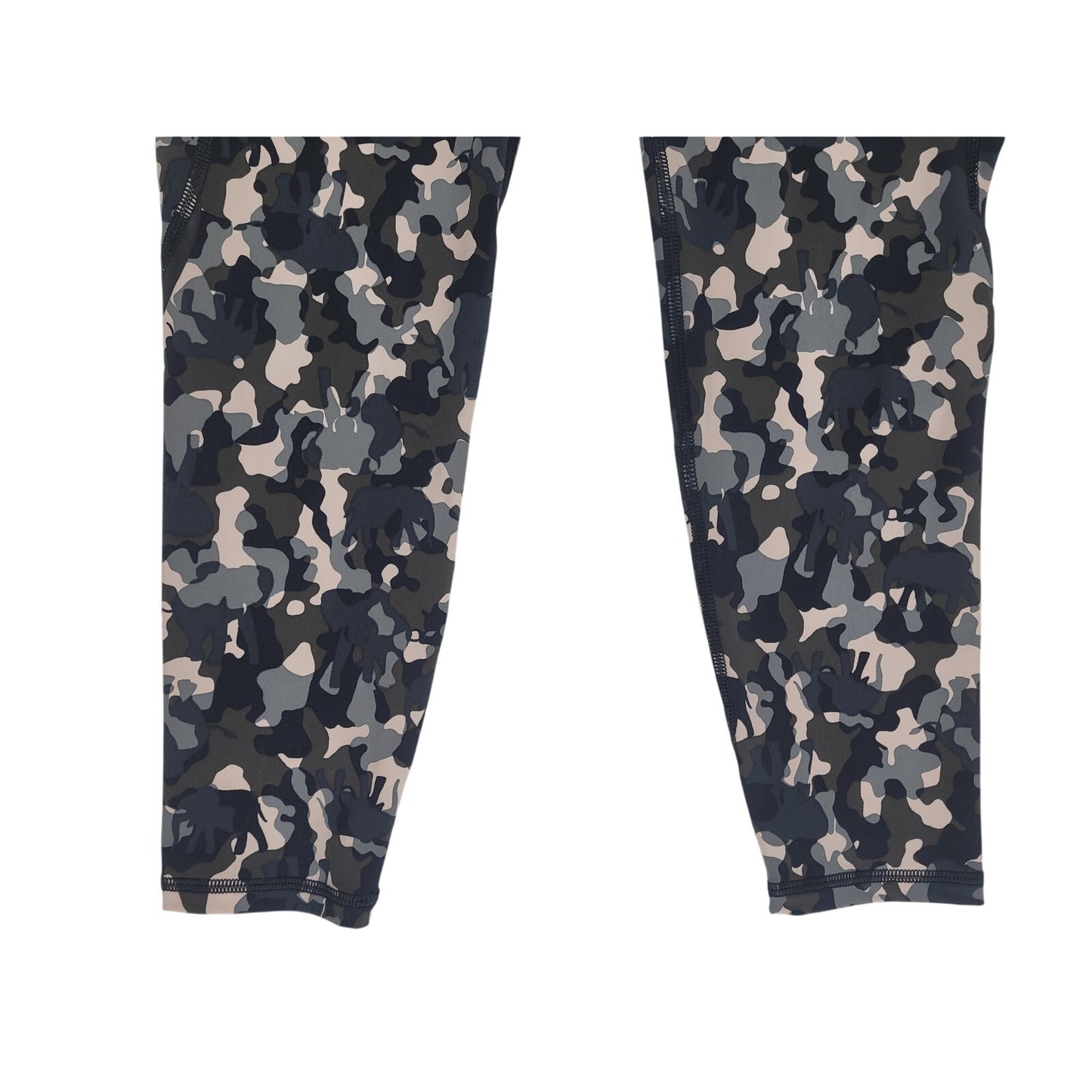 Sweaty Betty Zero Gravity 7/8 Contour Workout Leggings Camo Print Sz S NWT