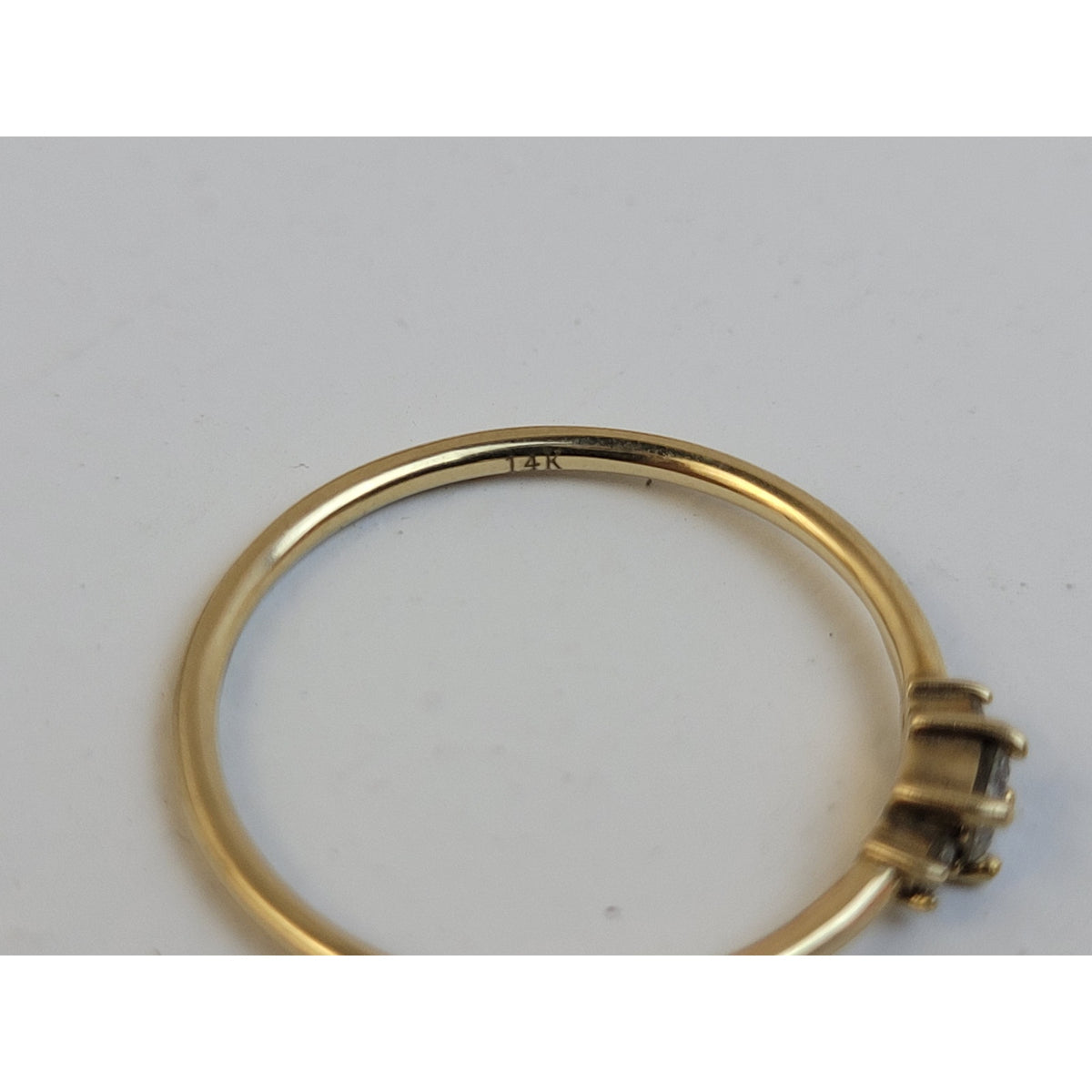 14K Yellow & White Gold Scrap Lot | Earrings, Pin, Bracelet, Rings | 15.74 Grams