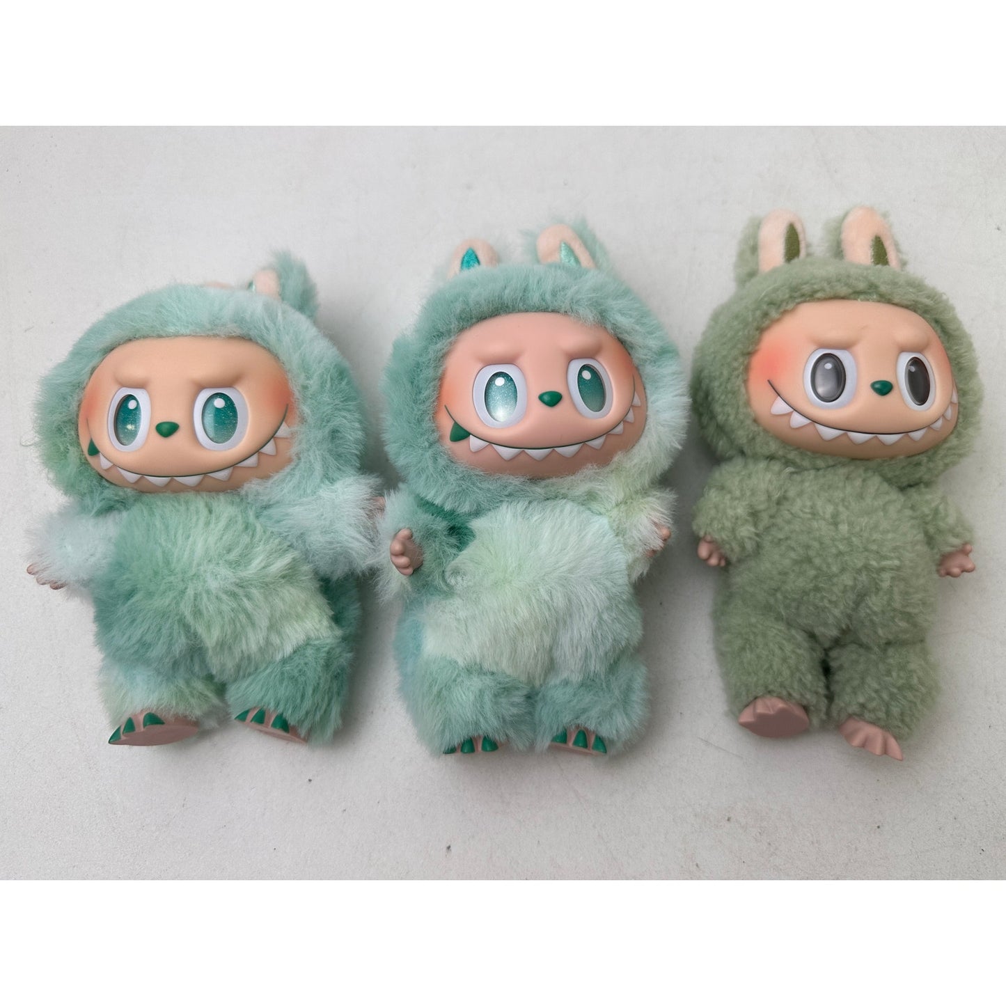 Pop Mart Labubu Vinyl Plush Pendants Bundle of 6