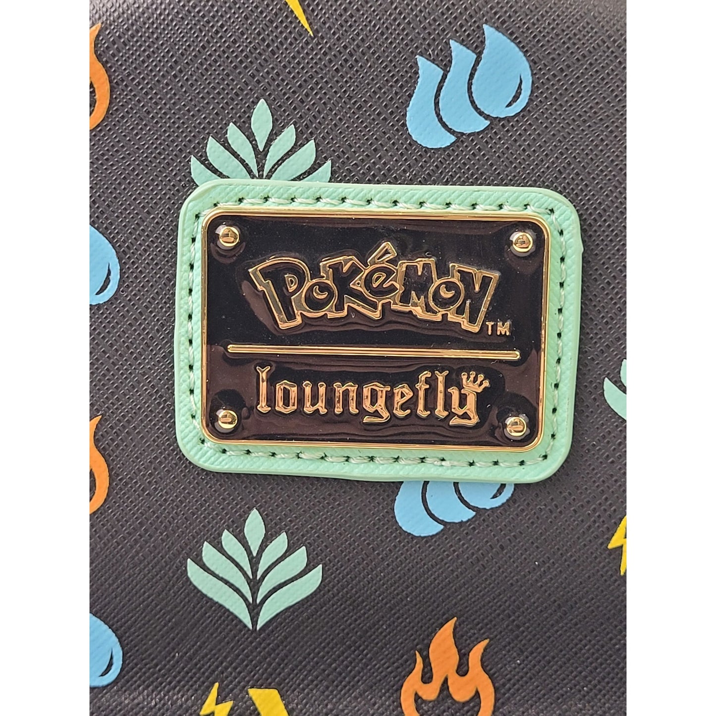 Loungefly Pokemon Starters Summer Convention Exclusive Mini Backpack