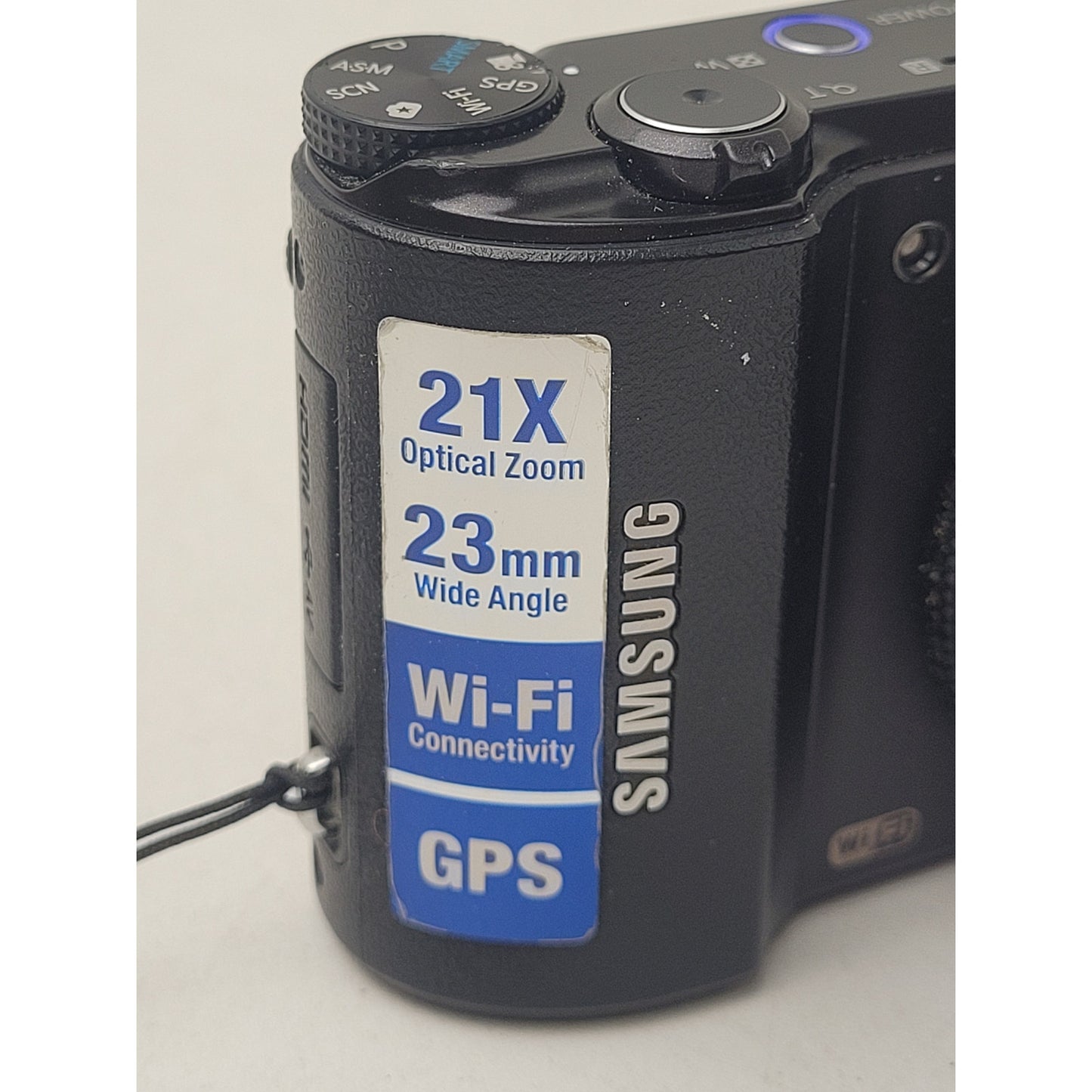 Samsung WB850F Compact Digital Camera Schneider-Kreuznach Lens | Tested/Working