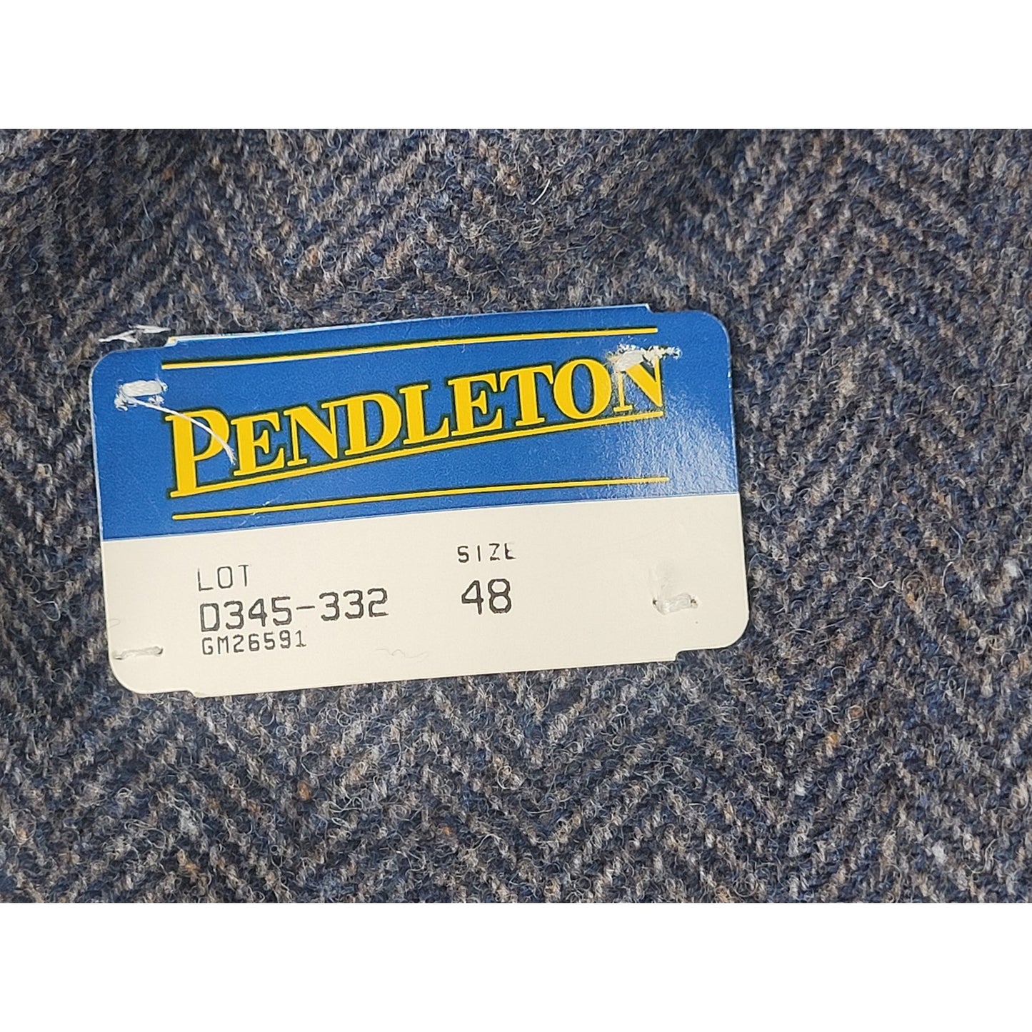 Vintage Pendleton Wool Ranchman Sport Coat Men's Sz 48 NWT