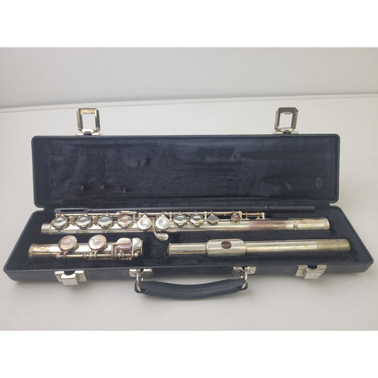 Gemeinhardt Silver-Plated Flute 2SP P28850 with Case USA Made