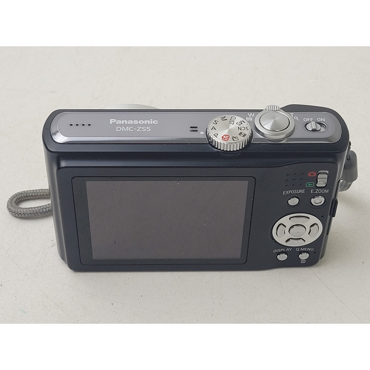 Panasonic Lumix DMC-ZS5 w Battery, Charger, Case, & SD Card | Tested & Working