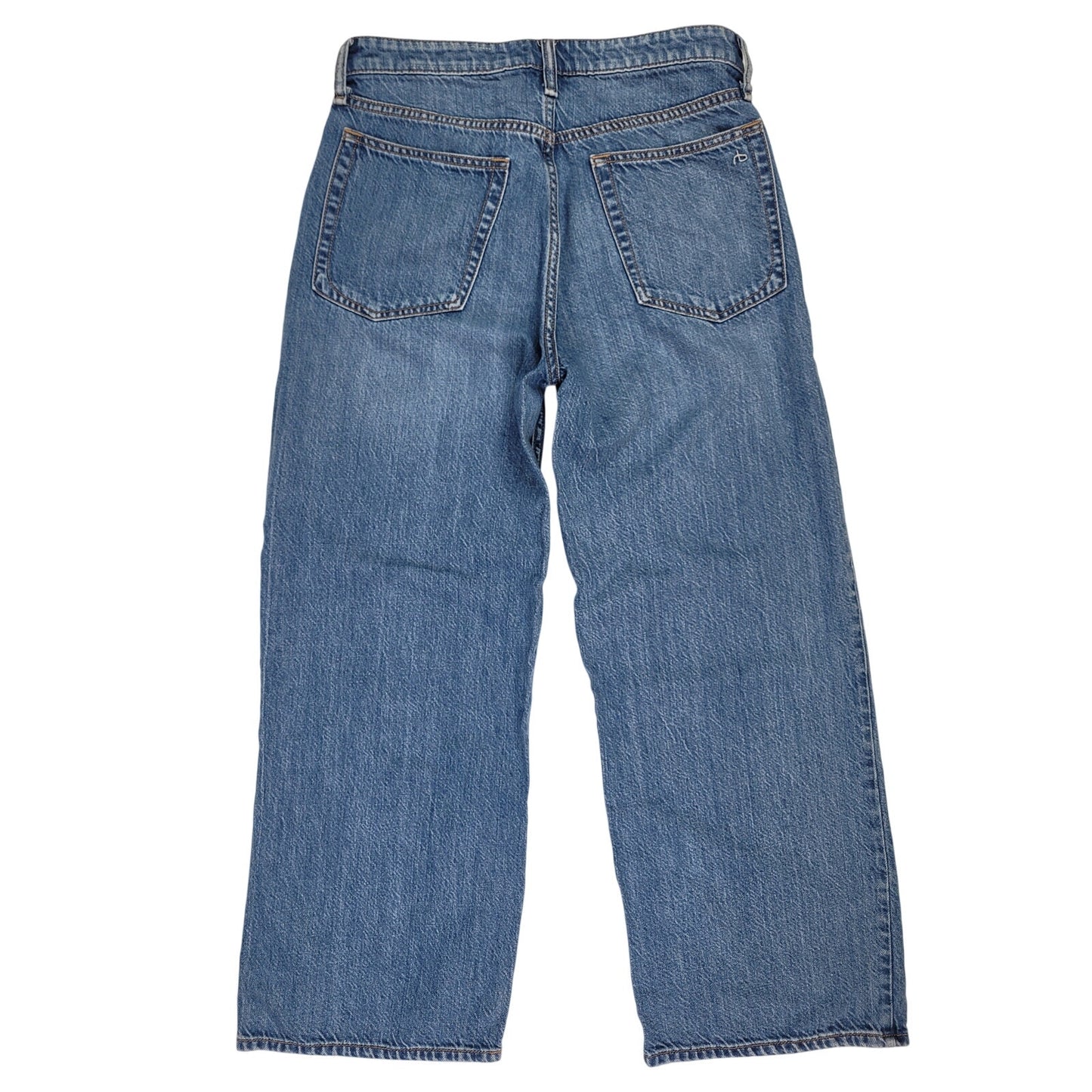rag & bone Lori Mid-rise Crop Medium Wash Jeans Women's Sz 26