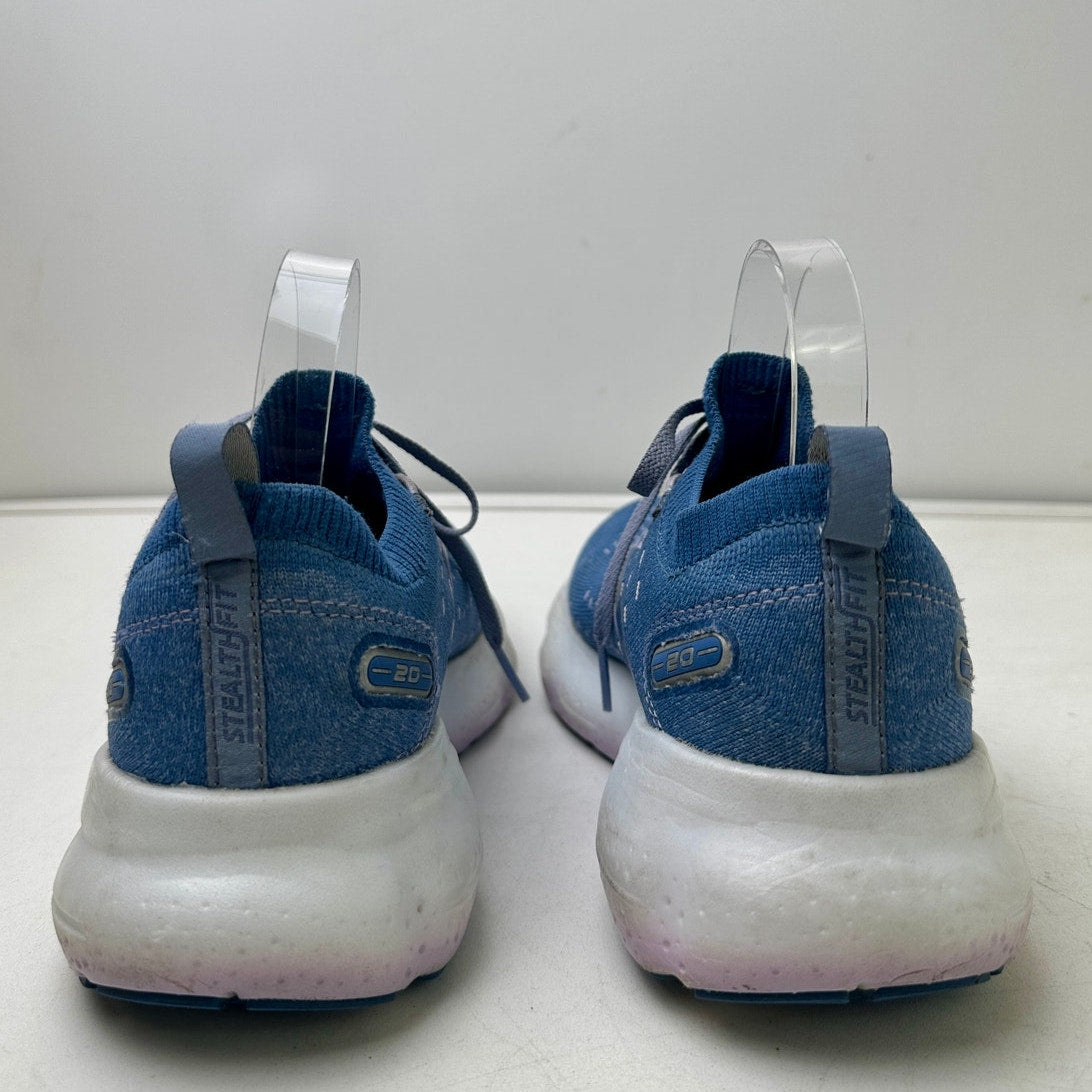 Brooks Glycerine StealthFit 20 Blue/Pastel Lilac Sneakers Women's Sz 7.5