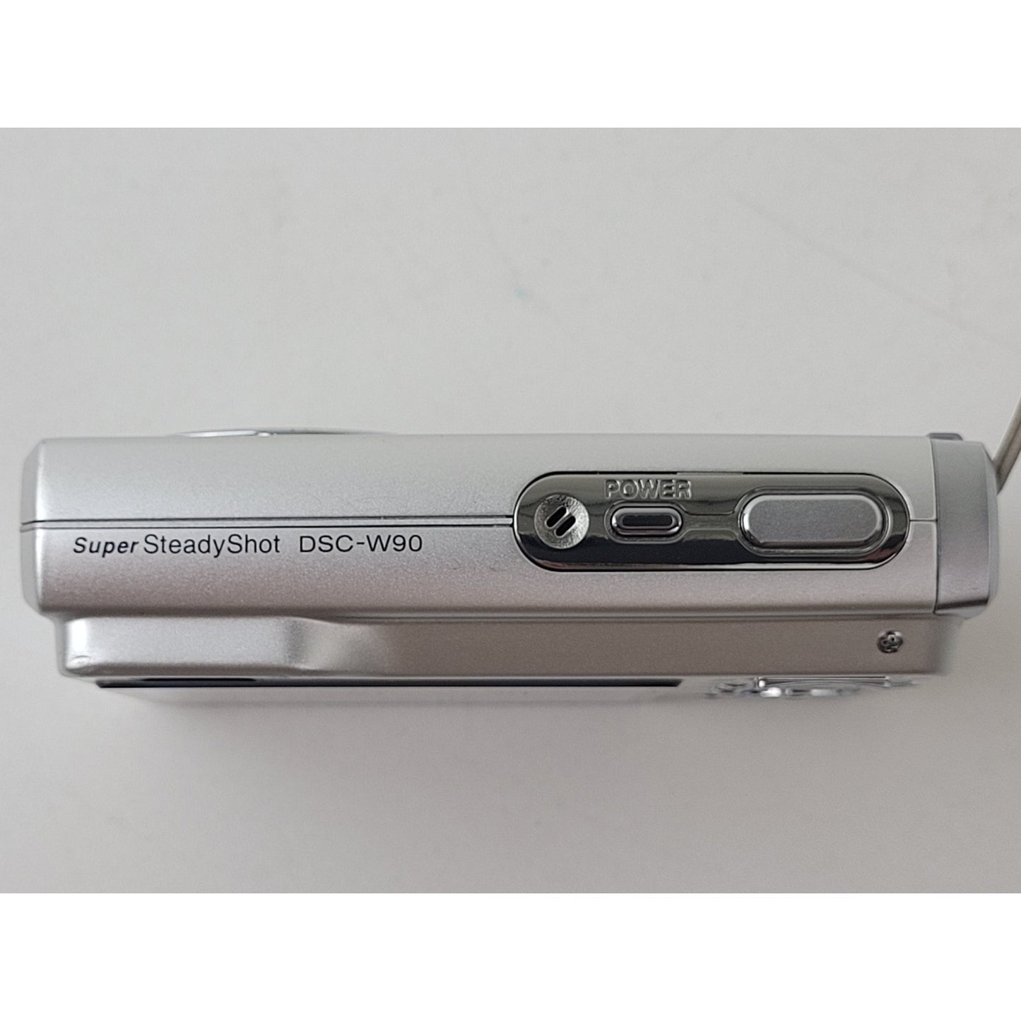 Sony Cyber-Shot DSC-W90 8.1 Megapixels Digital Camera - No Charger or Battery