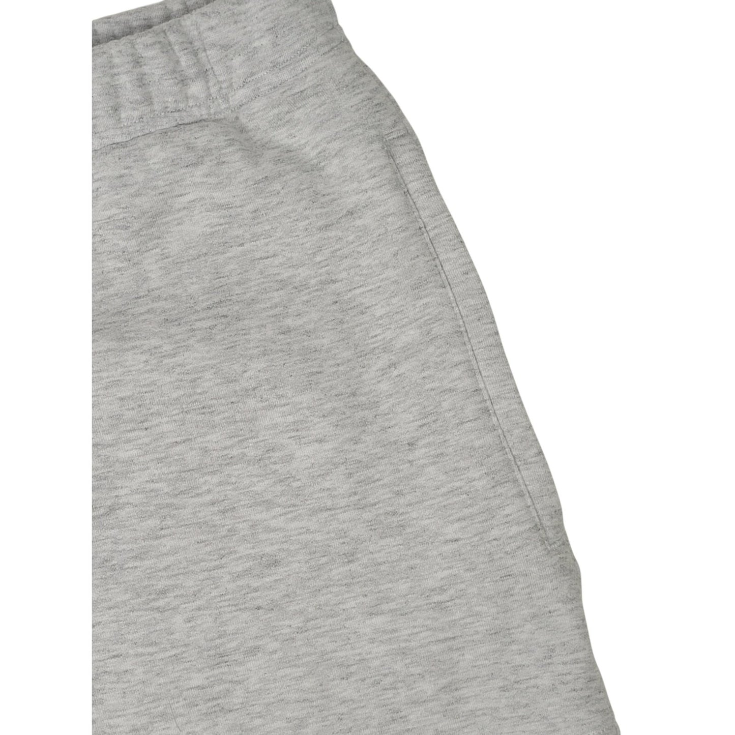 SKIMS Cotton Fleece Shorts Light Heather Grey Women's Sz M