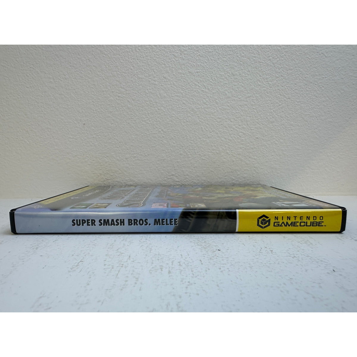 Super Smash Bros. Melee Nintendo GameCube, Player's Choice Case & Disc Untested