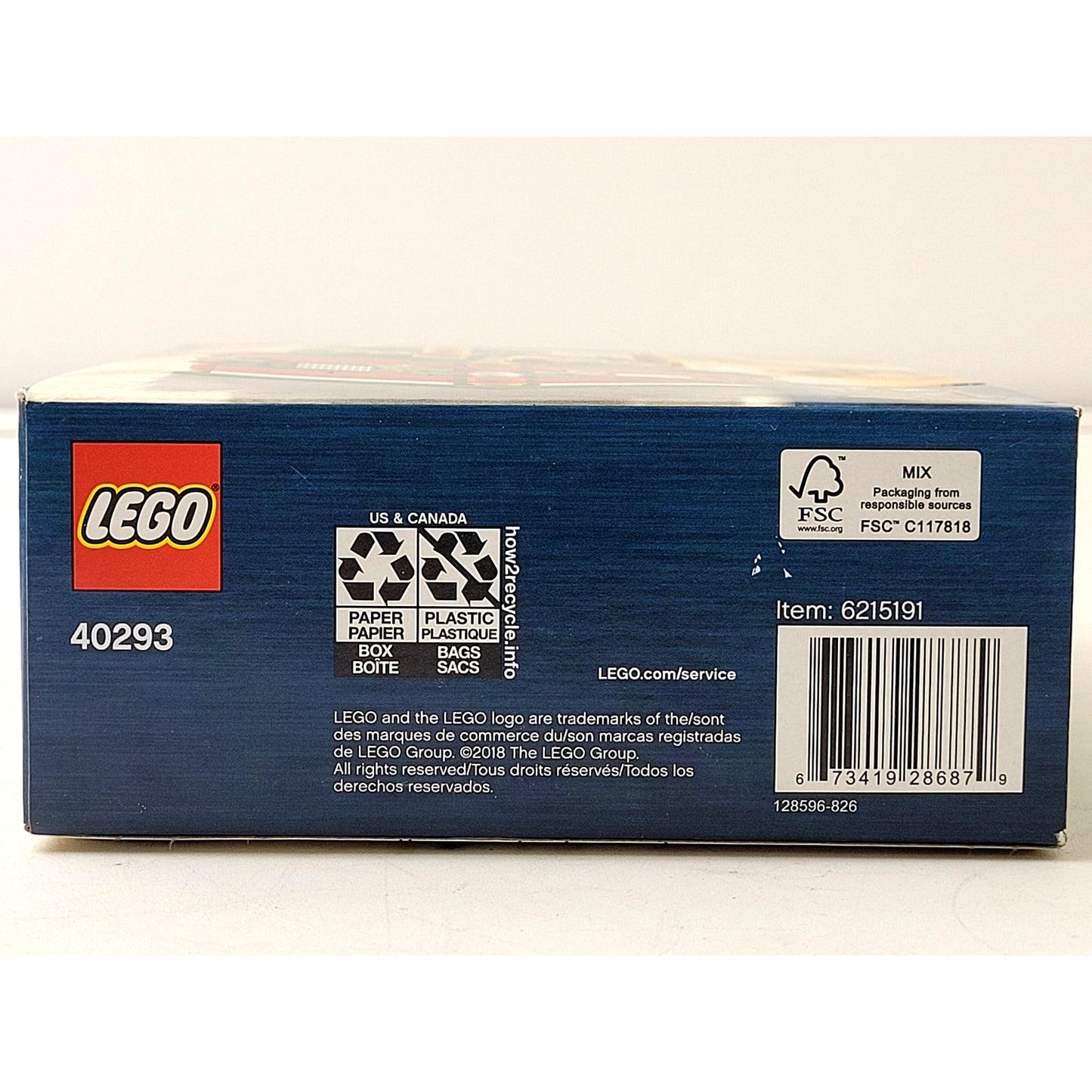 LEGO Holiday Seasonal Limited Edition 40293 Christmas Carousel New in Sealed Box