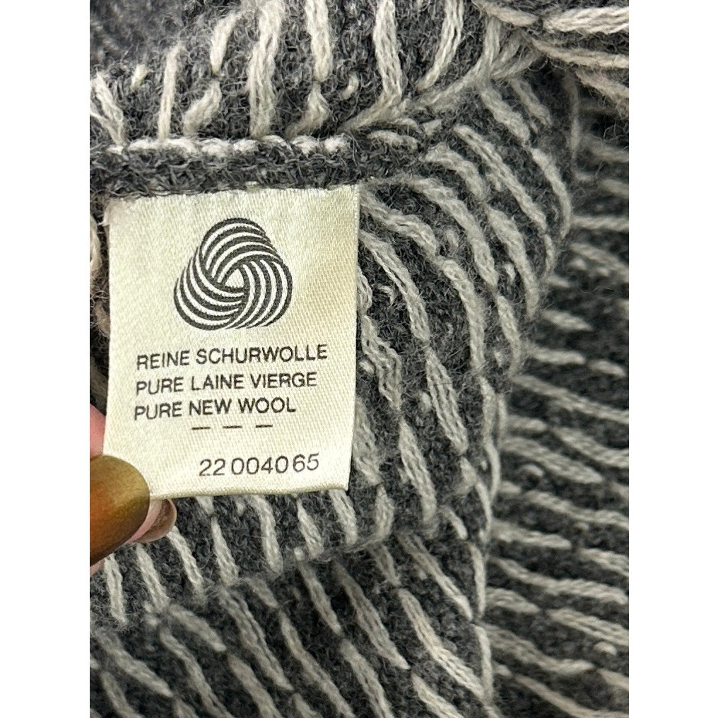 Vintage Geiger Austria LodenPlankl Wool Fair Isle Sweater Men's Sz 52 (L)