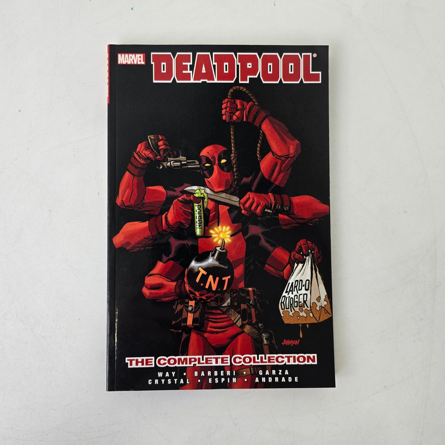 Deadpool The Complete Collection Vol. 1-4