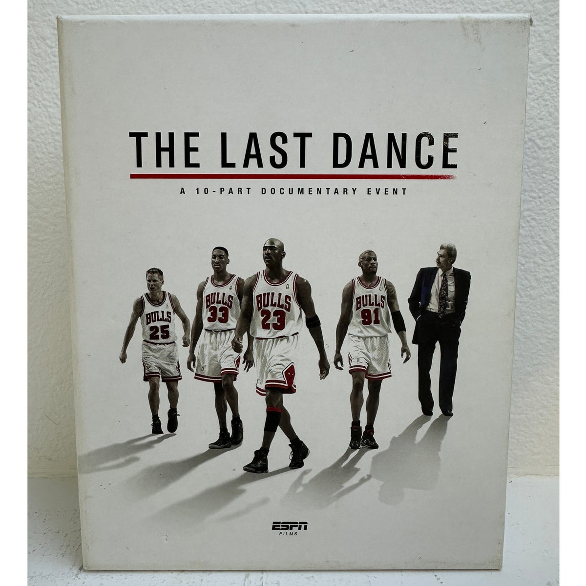 The Last Dance: A 10-Part Documentary Event Limited Edition Blu-ray Gift Set