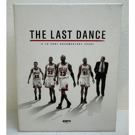 The Last Dance: A 10-Part Documentary Event Limited Edition Blu-ray Gift Set