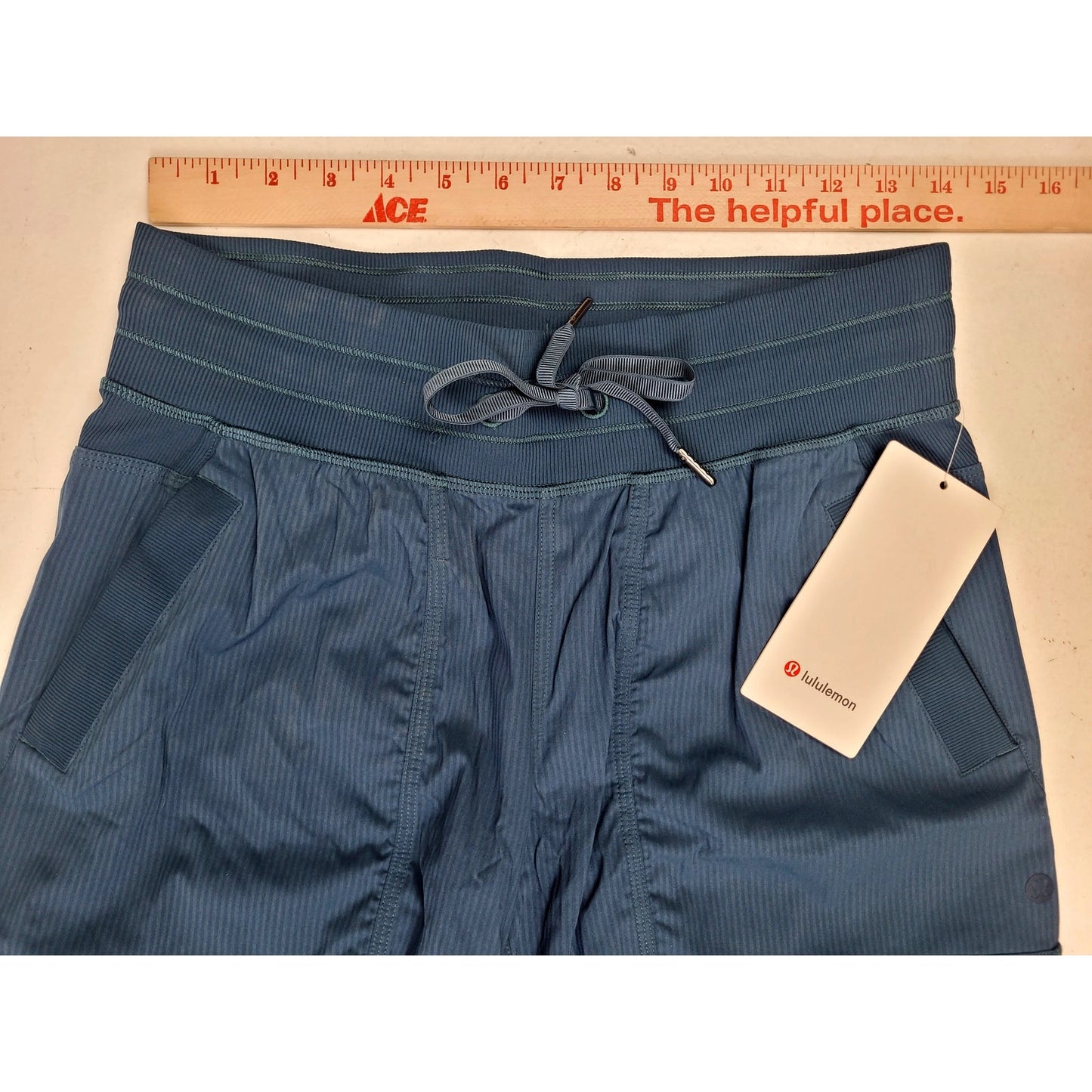 Lululemon Dance Studio Midrise Pants Blue Women's Sz 6 / 27.5" Inseam NWT