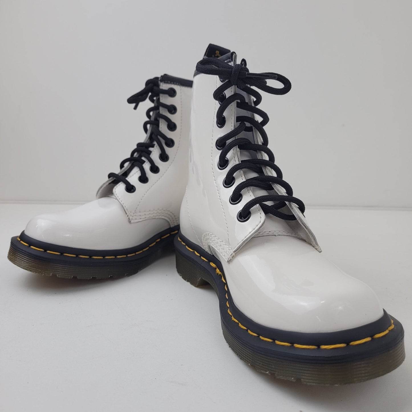 Dr. Martens the Original High-Top Boots with AirWair Bouncing Soles Women's Sz 5 US
