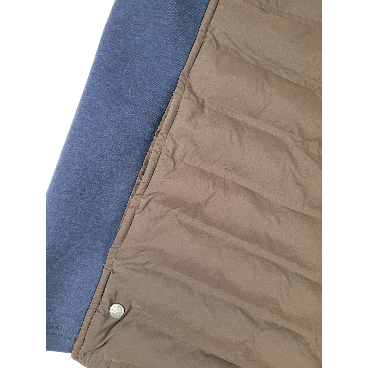 Peter Millar Crown Crafted Winsome Hybrid Vest Navy Blue & Brown | Men's Sz XL