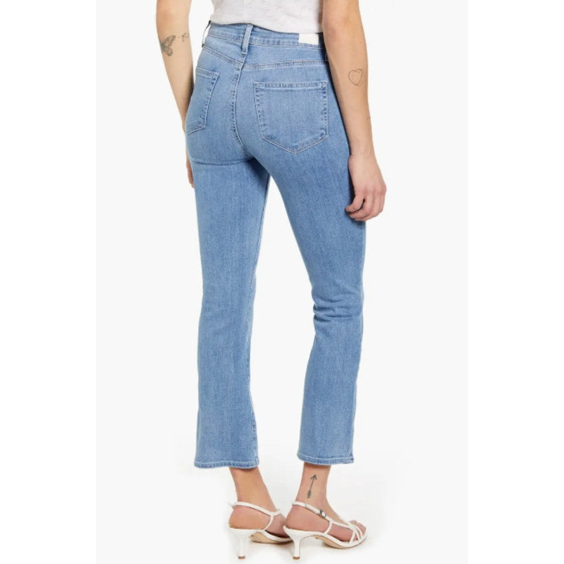 Paige Colette Crop Flare Jukebox Distressed Women's Sz 29 NWT