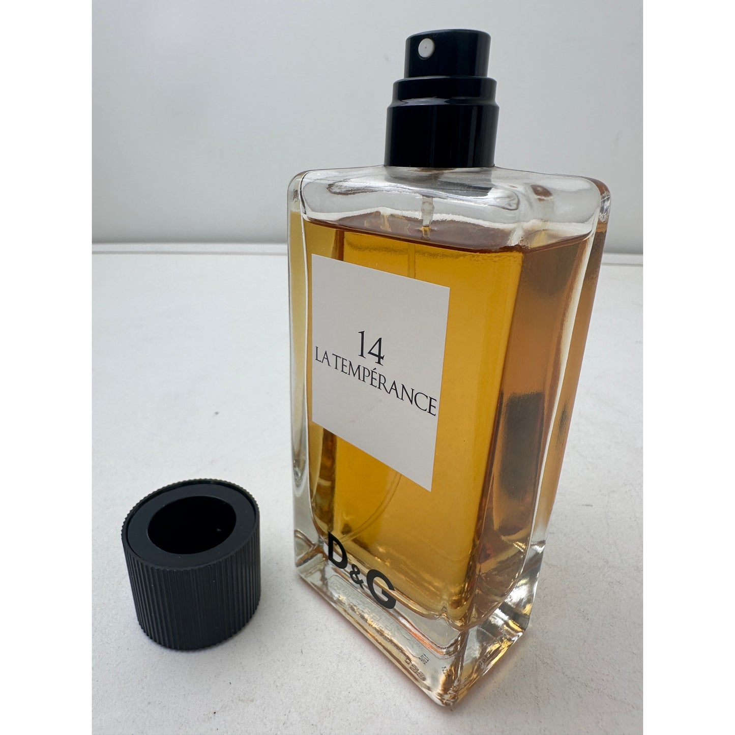 D&G 13 La Temperance Pour Femme Eau De Toilette Spray 3.3 oz / 100 ml W/ Box