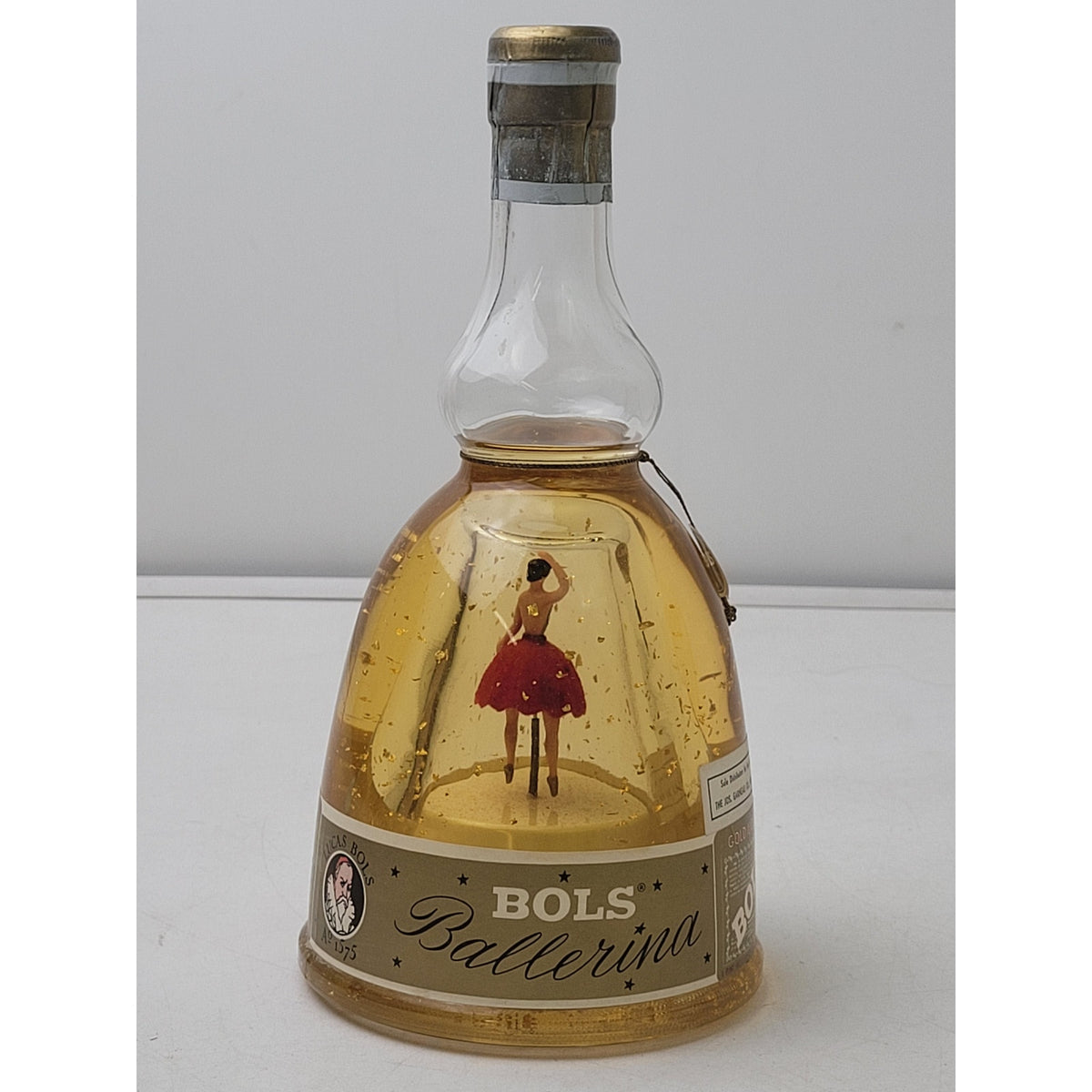 Vintage 1960s Bols Ballerina Musical Liqueur Bottle & Presentation Box