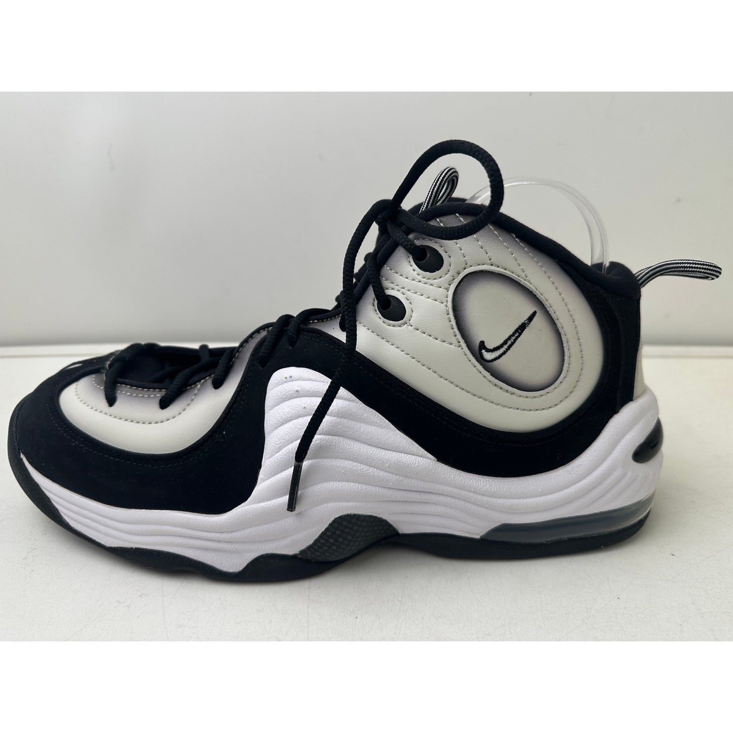 Nike Air Penny 2 "Panda" Black/White Sneakers Men's Sz 11