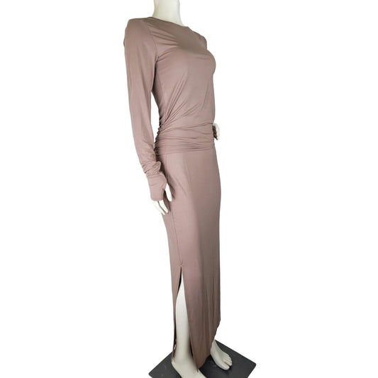 Splendid SunSoft UPF 50+ Midi Skirt & Long Sleeve Tee Set Sz M NWT