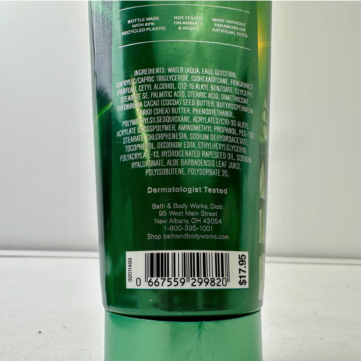 Lot of 4 Bath & Body Works Vanilla Bean Noel Ultimate Hydration Body Cream