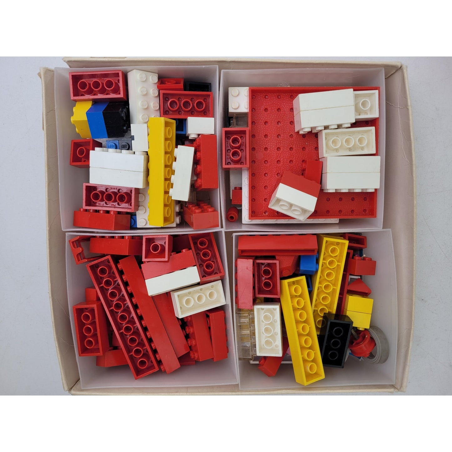 1966 LEGO Basic Building Vintage Toy Set