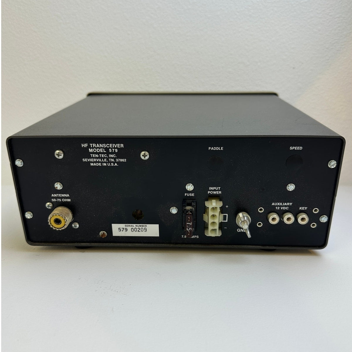 Vintage Ten-Tec Century/22 Model 579 HF CW Transceiver | Untested