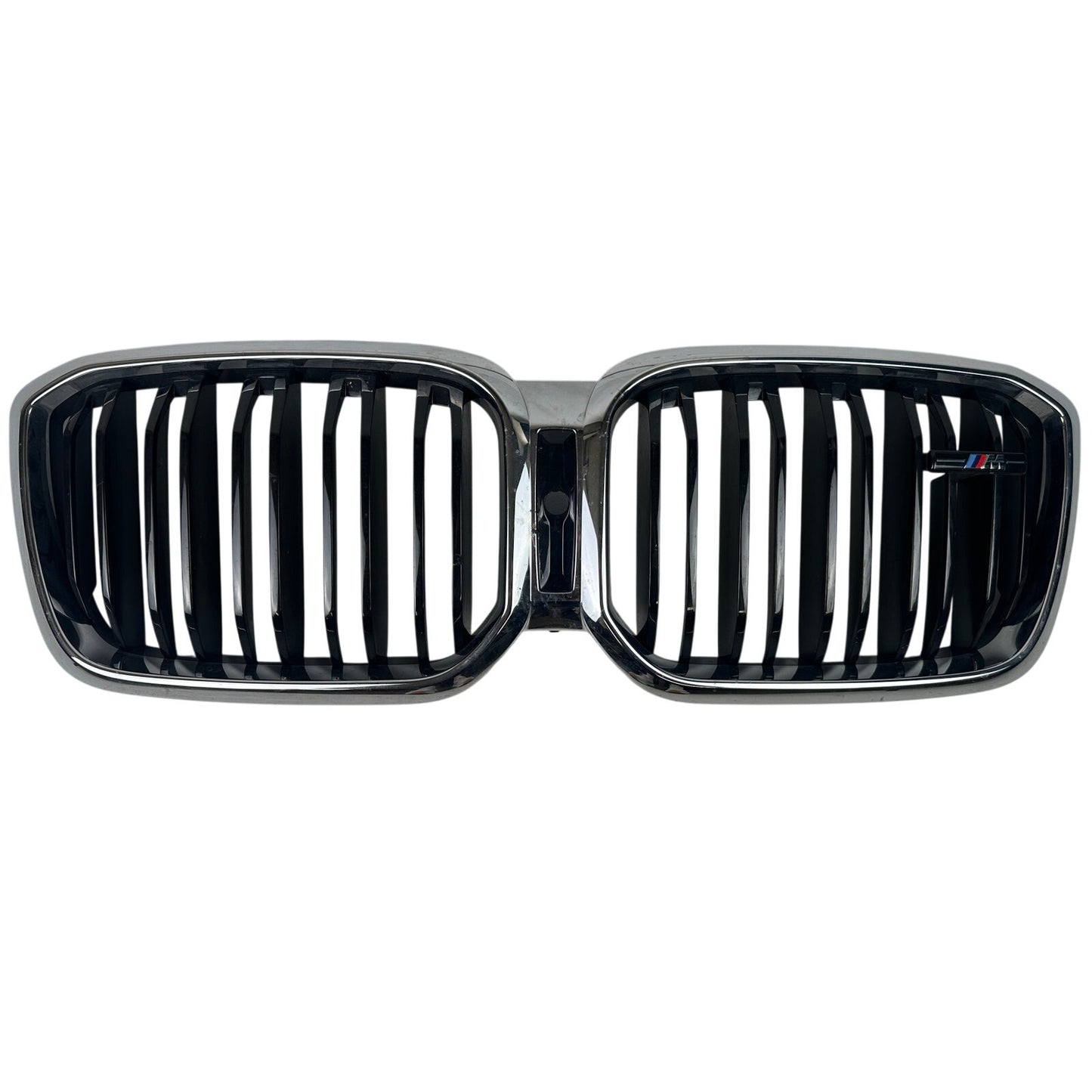 BMW X3 G/X4 G LCI Chrome / Black M-Sport Front Grille
