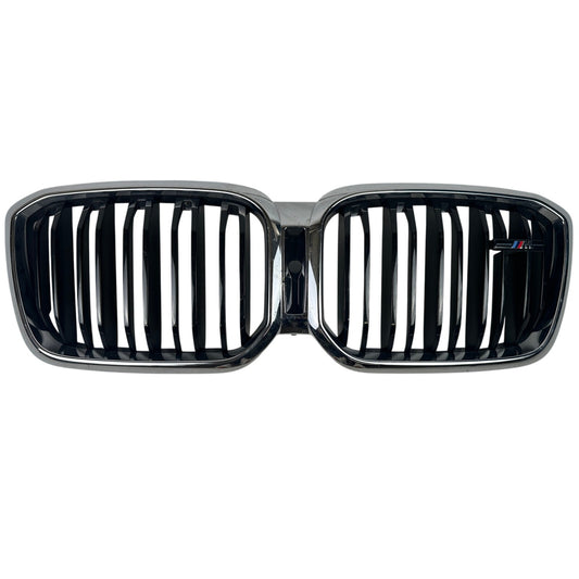 BMW X3 G/X4 G LCI Chrome / Black M-Sport Front Grille