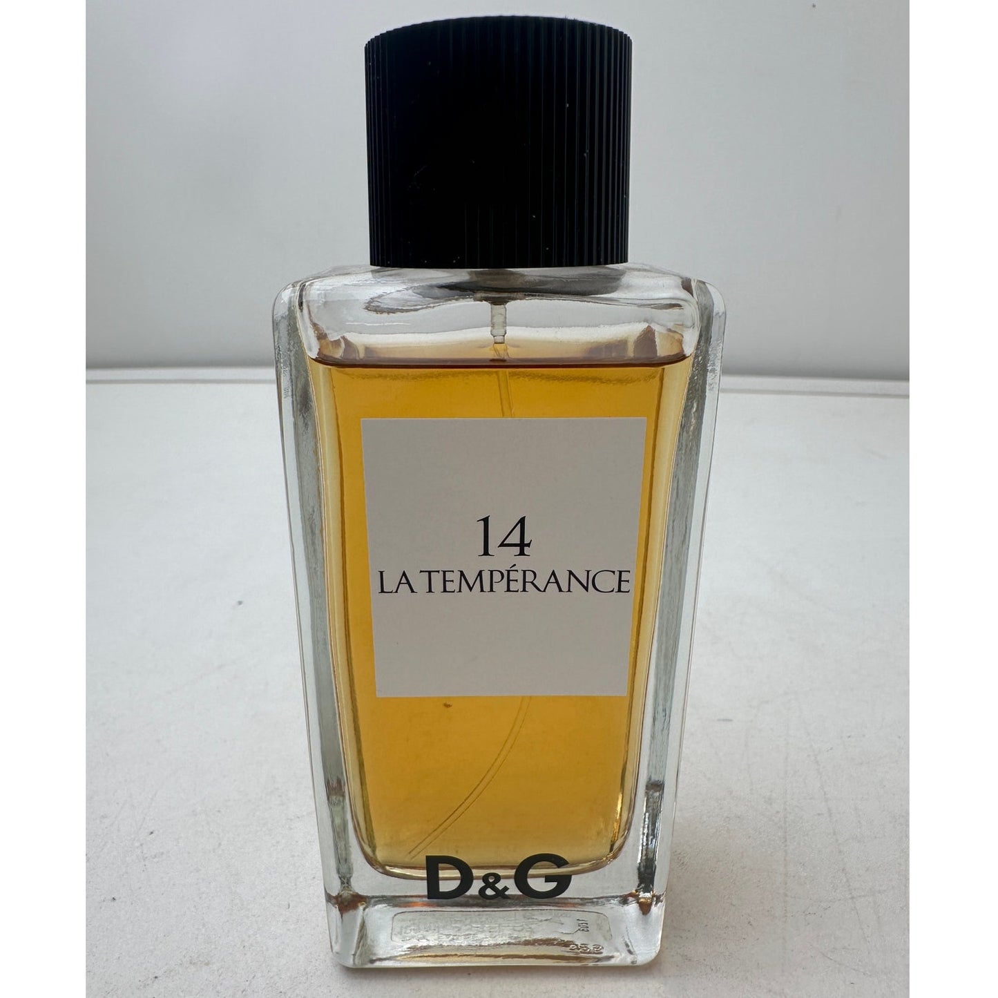 D&G 13 La Temperance Pour Femme Eau De Toilette Spray 3.3 oz / 100 ml W/ Box