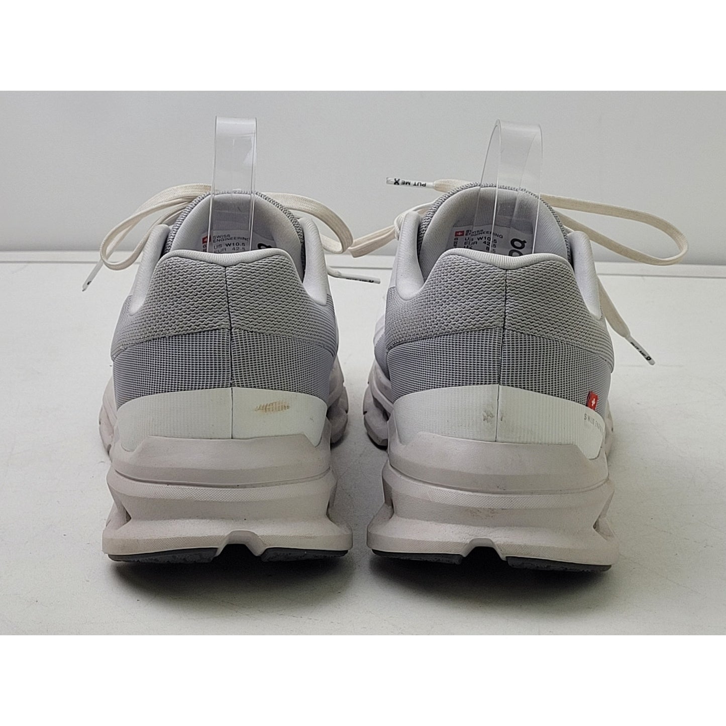 On Cloudrunner Running Sneakers Shoes White/Frost Colorway Women's Sz 10.5W
