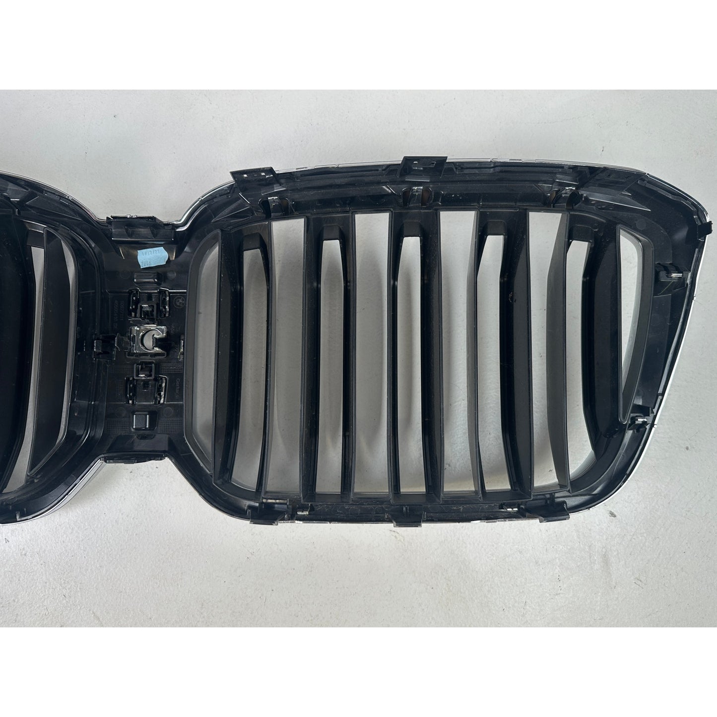 BMW X3 G/X4 G LCI Chrome / Black M-Sport Front Grille
