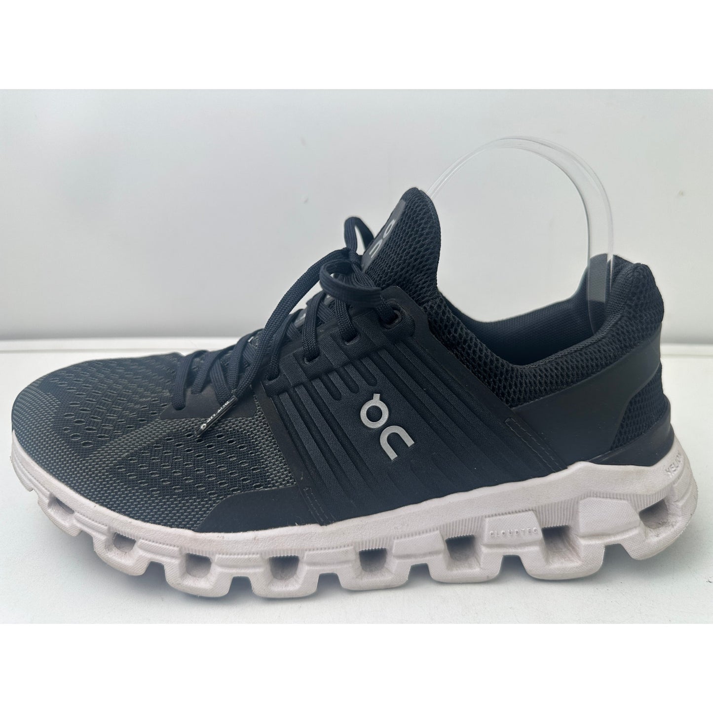 On Cloudswift Black Rock Road Running Shoes Women's Sz 9.5