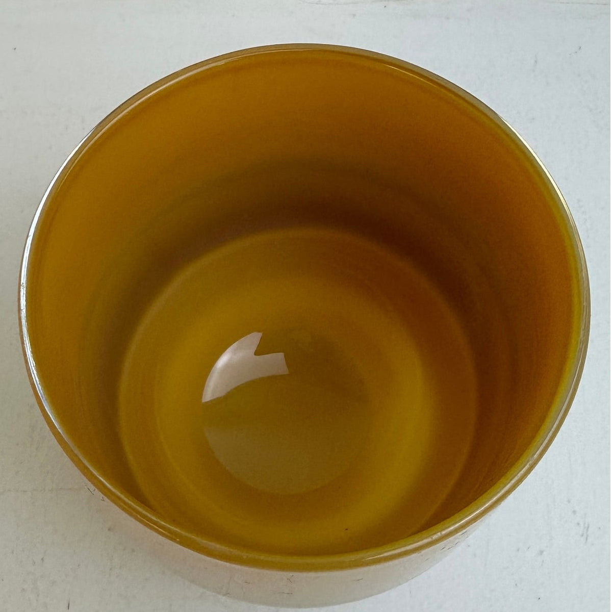 glassybaby Awesome Ain't Easy Hand-Blown Glass Candle Holder w/ Triskelion