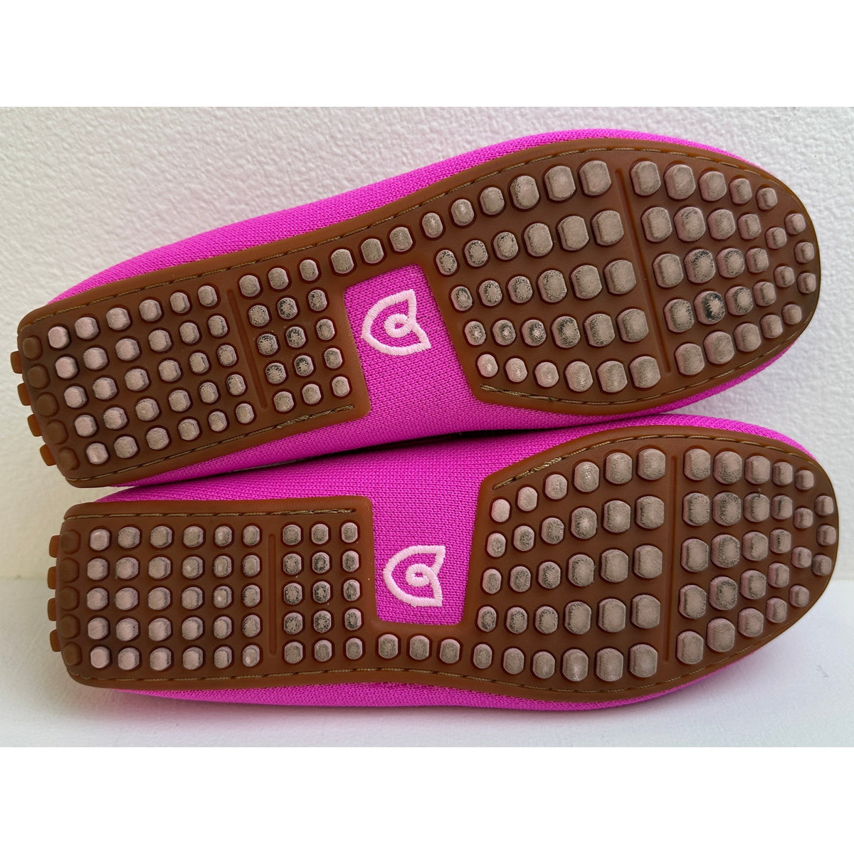 Rothy's The Driver Knit Loafers Pink Snapdragon Women's Sz 7