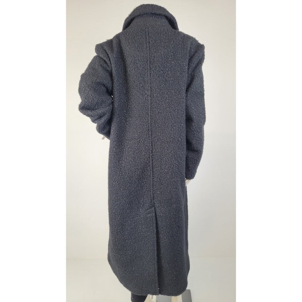 BCBGeneration Double-Breasted Boucle Walker Coat Women's Sz L | NWT MSRP $300