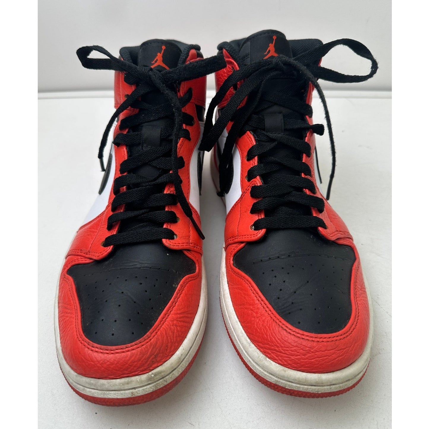 Nike Air Jordan 1 Retro High "Rare Air" Max Orange Sneakers Men's Sz 10
