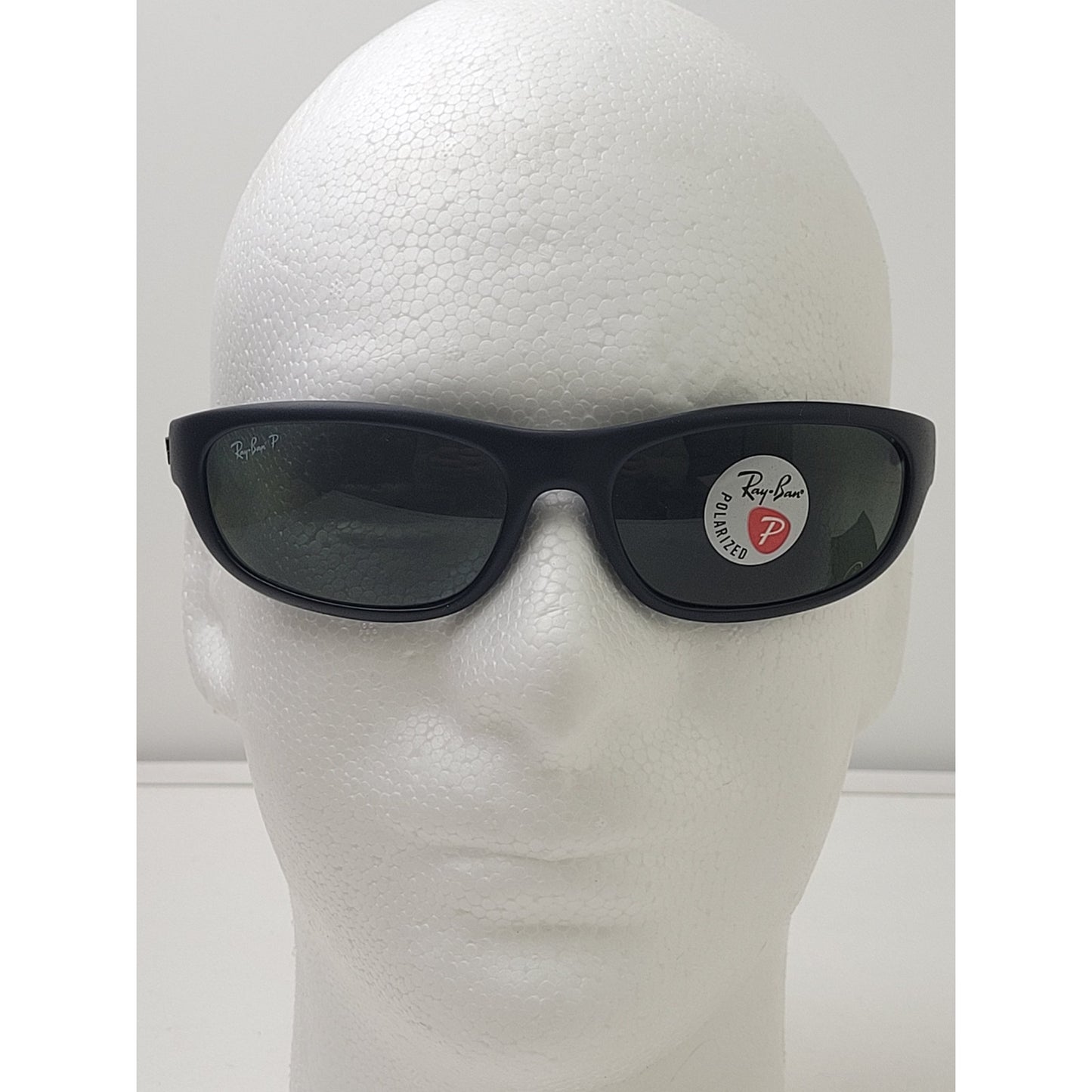 Ray-Ban Polarized Sunglasses RB 4033 Matte Black Frame Made in Italy