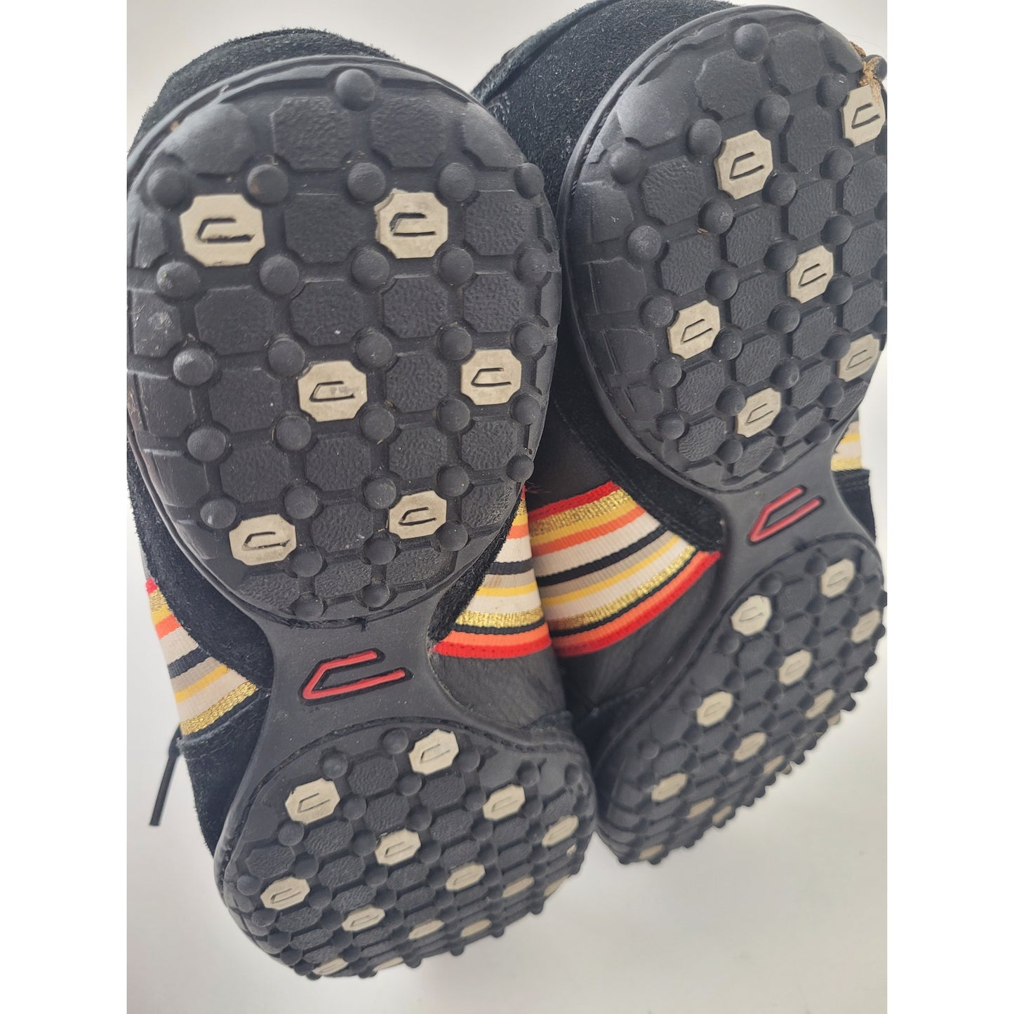 VTG Diesel Leather Suede Tennis Shoes Women's Sz 8.5