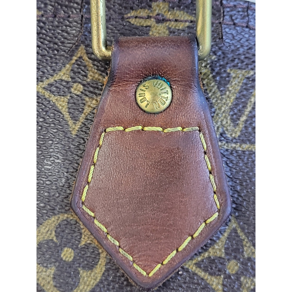 Vintage Louis Vuitton Speedy 35 Monogram Purse Handbag | Good/Fair Condition