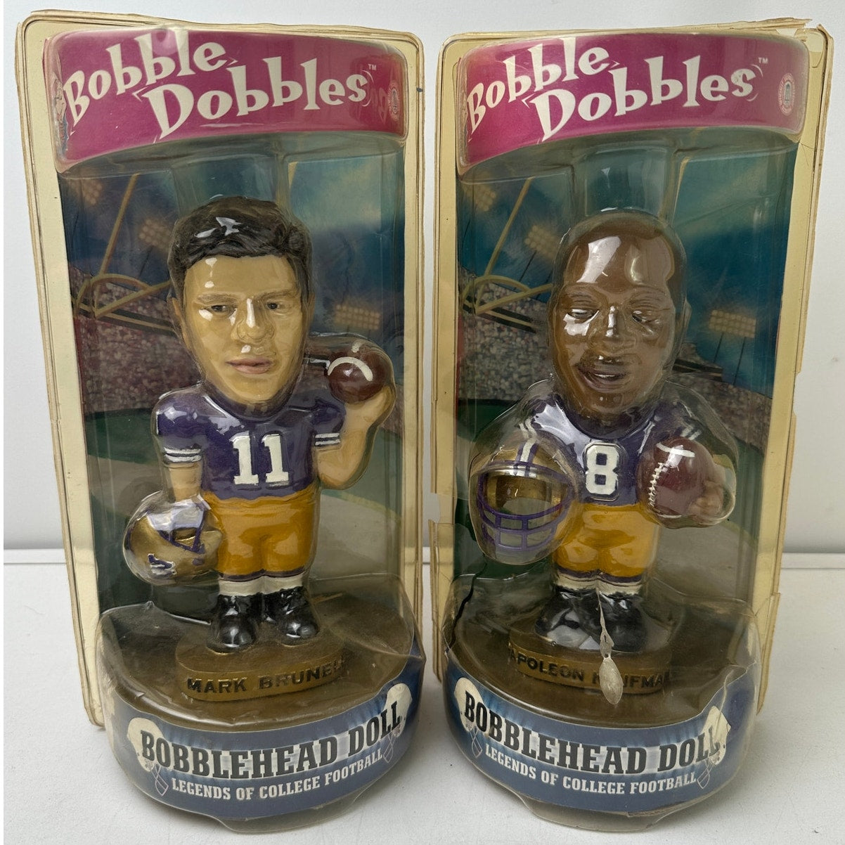 VTG Bobble Dobbles Legends of College Football Washington Huskies Lot