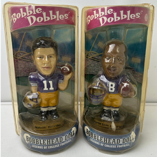 VTG Bobble Dobbles Legends of College Football Washington Huskies Lot