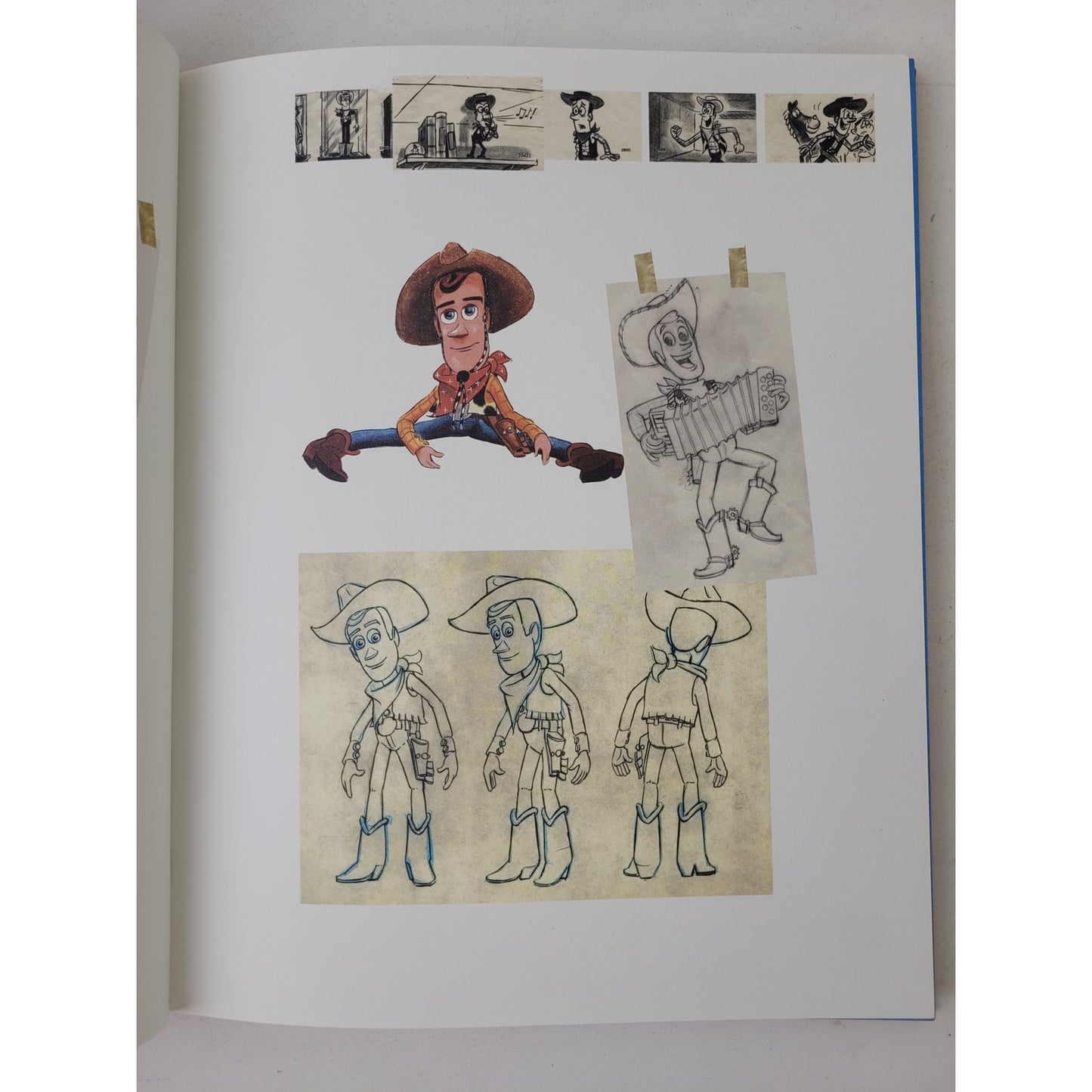 Toy Story: The Sketchbook Series (Hardcover)