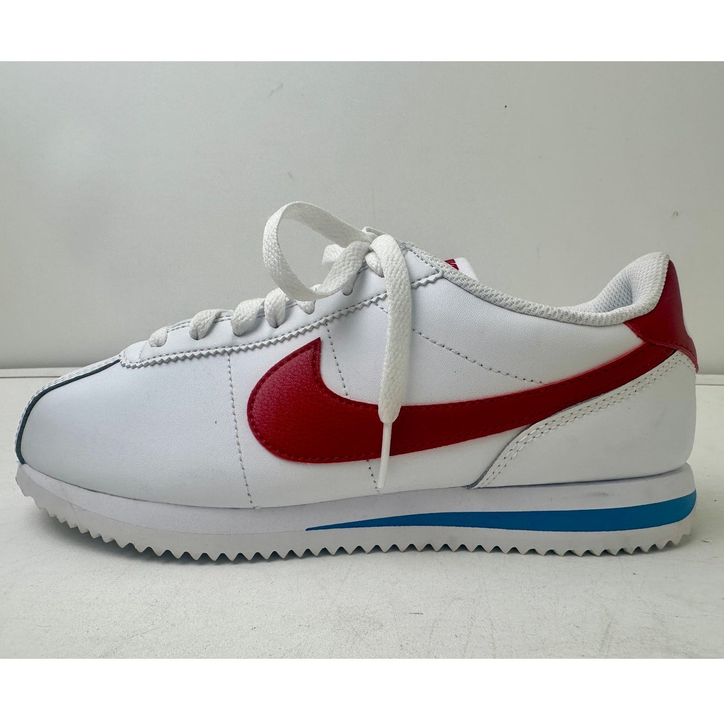 Nike Cortez 'Forrest Gump'  Red White Blue Sneakers Women's Sz 7.5