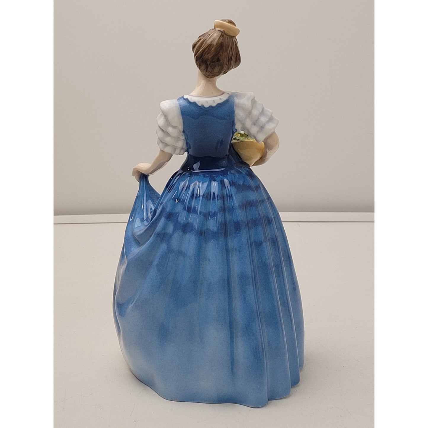 Vintage Royal Doulton Lady Figurines Lot of 4 Bone China 1960s-1990s