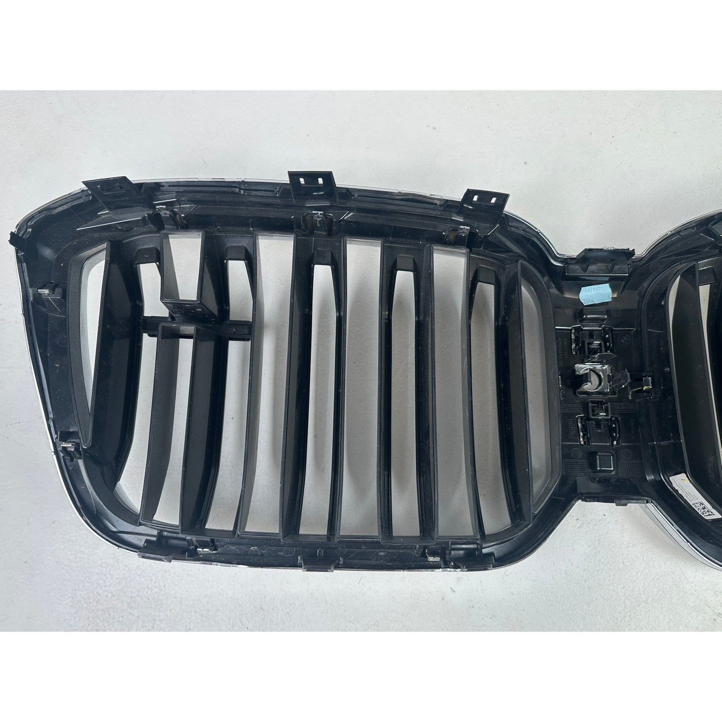 BMW X3 G/X4 G LCI Chrome / Black M-Sport Front Grille