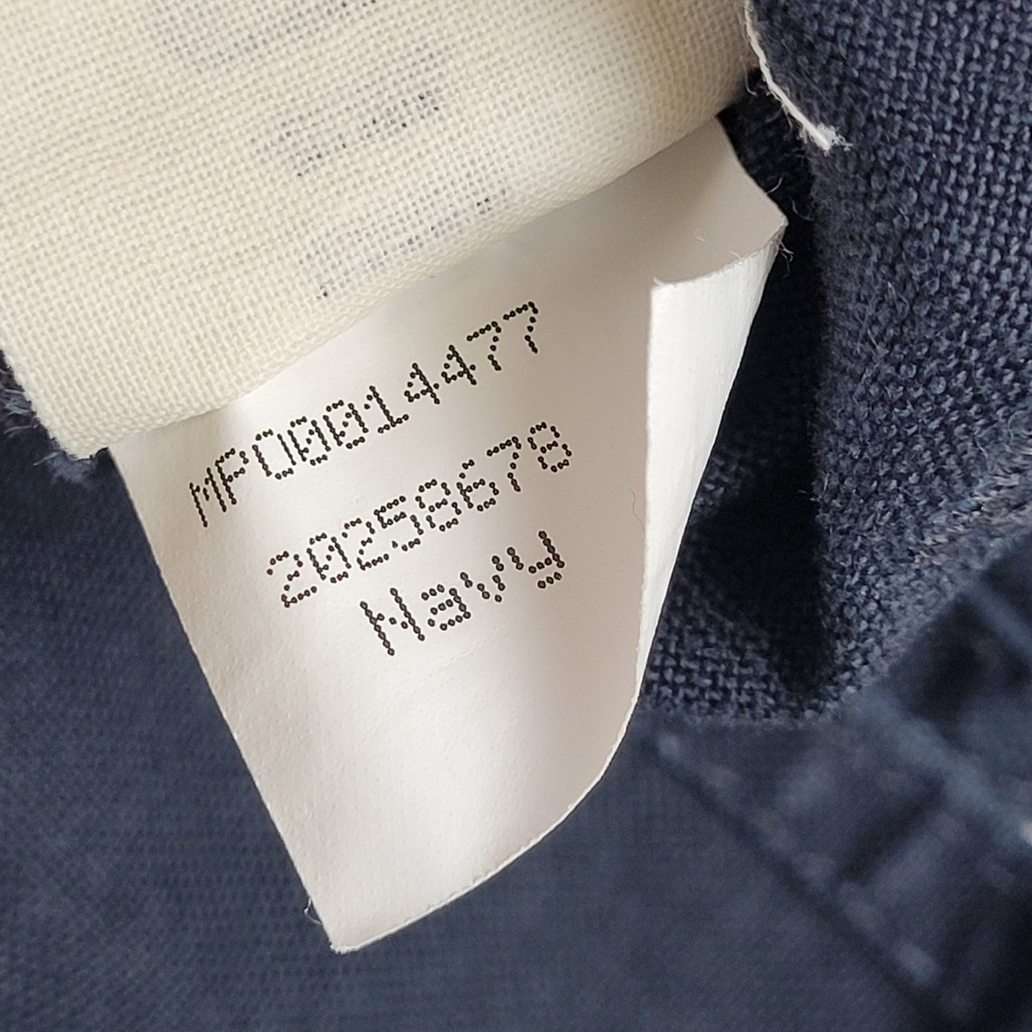 Filson Dry Tin Cloth Forester Jac-Shirt | Navy Blue | Men's Sz L