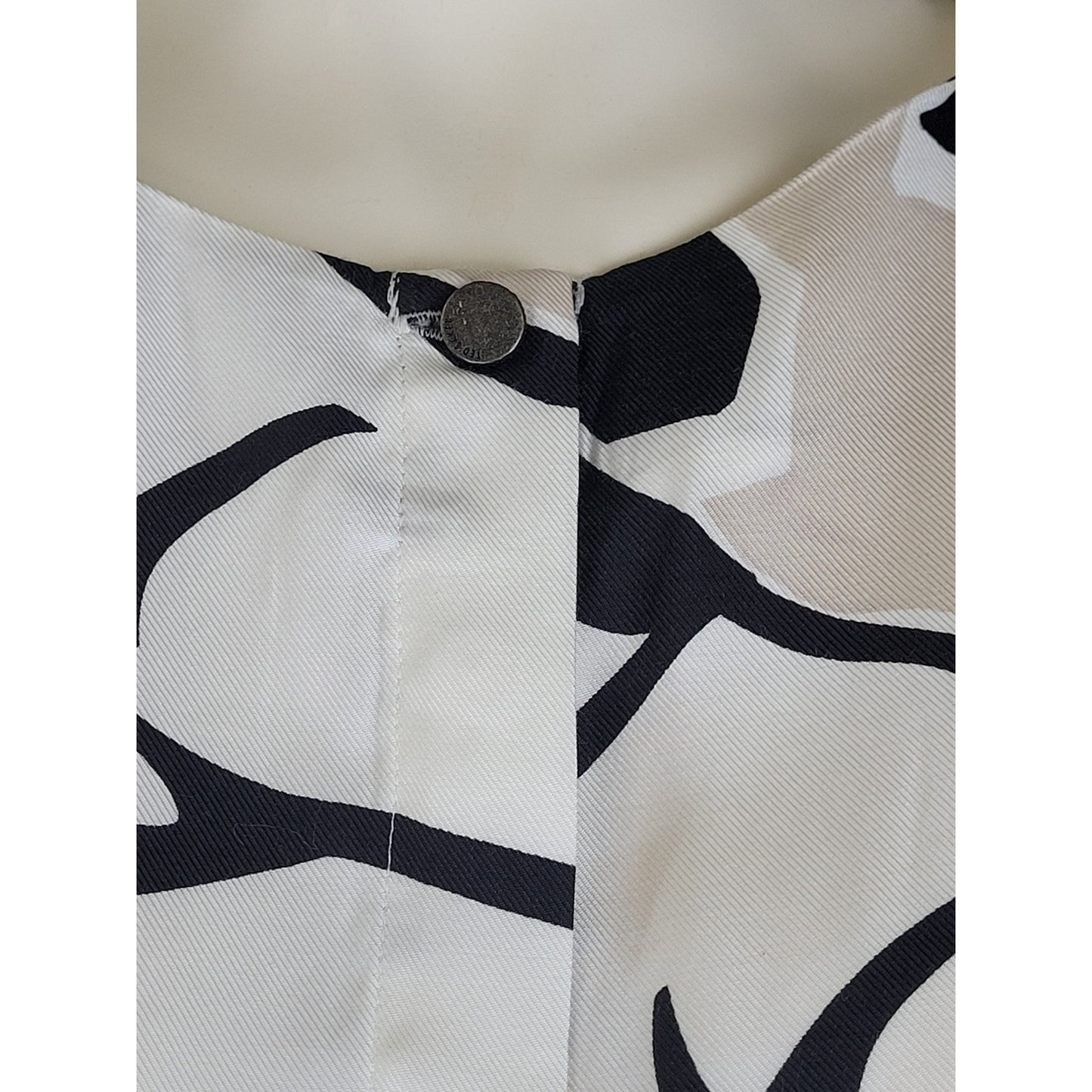 Ted Baker Sydnei Horse Print Long Sleeve Shirtdress Size 3 (M) EUC